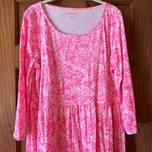 Lilly Pulitzer Geanna 3/4 Sleeve Dress